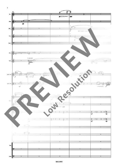 That Subtle Knot double concerto for violin, viola and orchestra 凱斯肯 複協奏曲小提琴中提琴管弦樂團 總譜 朔特版 | 小雅音樂 Hsiaoya Music