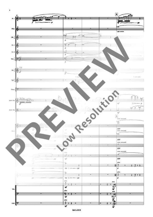 That Subtle Knot double concerto for violin, viola and orchestra 凱斯肯 複協奏曲小提琴中提琴管弦樂團 總譜 朔特版 | 小雅音樂 Hsiaoya Music