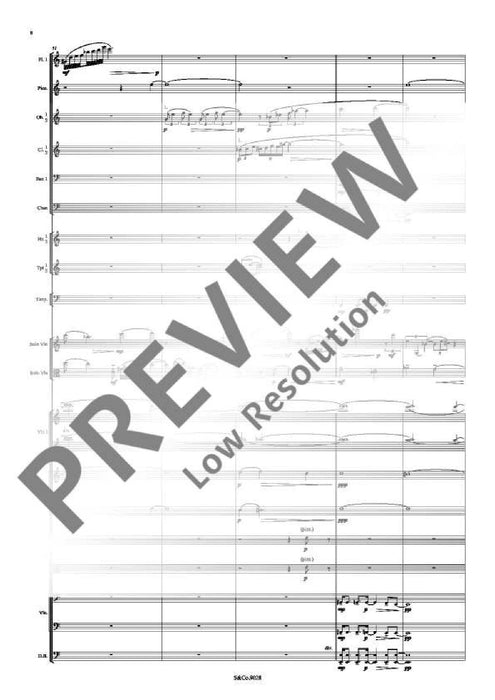 That Subtle Knot double concerto for violin, viola and orchestra 凱斯肯 複協奏曲小提琴中提琴管弦樂團 總譜 朔特版 | 小雅音樂 Hsiaoya Music