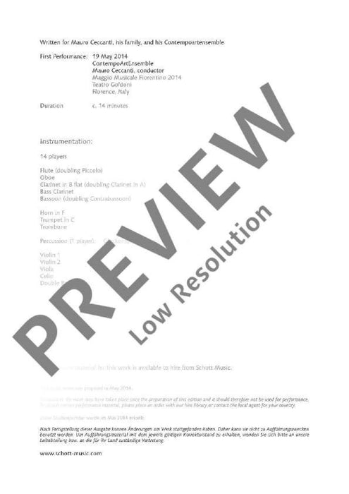 The Trojan Games op. 321 after Book V of Virgil’s 'Aeneid' 馬克斯威爾．戴維斯 總譜 朔特版 | 小雅音樂 Hsiaoya Music