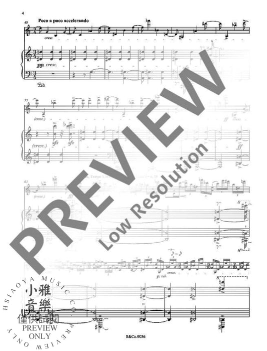 Kraken for piano trio 鋼琴三重奏 朔特版 | 小雅音樂 Hsiaoya Music