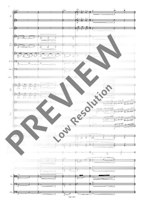 Symphony No. 10 op. 327 Alla ricerca di Borromini 馬克斯威爾．戴維斯 交響曲 總譜 朔特版 | 小雅音樂 Hsiaoya Music