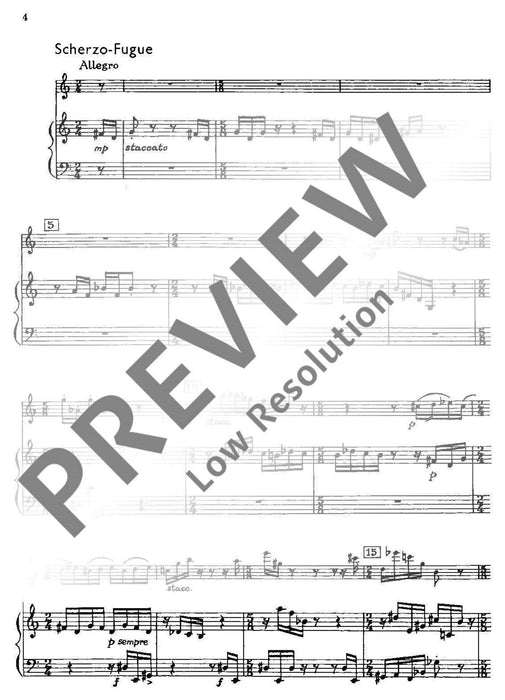 Suite op. 32 for clarinet and piano 瑟爾 組曲 鋼琴 豎笛 1把以上加鋼琴 朔特版 | 小雅音樂 Hsiaoya Music