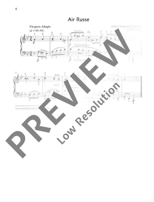 Relax with Classical Piano 33 Beautiful Pieces 古典鋼琴 小品 鋼琴獨奏 朔特版 | 小雅音樂 Hsiaoya Music