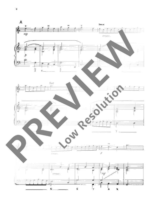 Première Suite op. 2/1 組曲 長笛加鋼琴 朔特版 | 小雅音樂 Hsiaoya Music