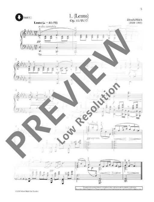 Romantic Piano Anthology Vol. 4 14 Original Works 鋼琴 鋼琴獨奏 朔特版 | 小雅音樂 Hsiaoya Music