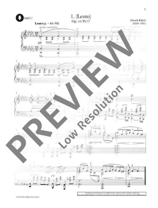 Romantic Piano Anthology Vol. 4 14 Original Works 鋼琴 鋼琴獨奏 朔特版 | 小雅音樂 Hsiaoya Music