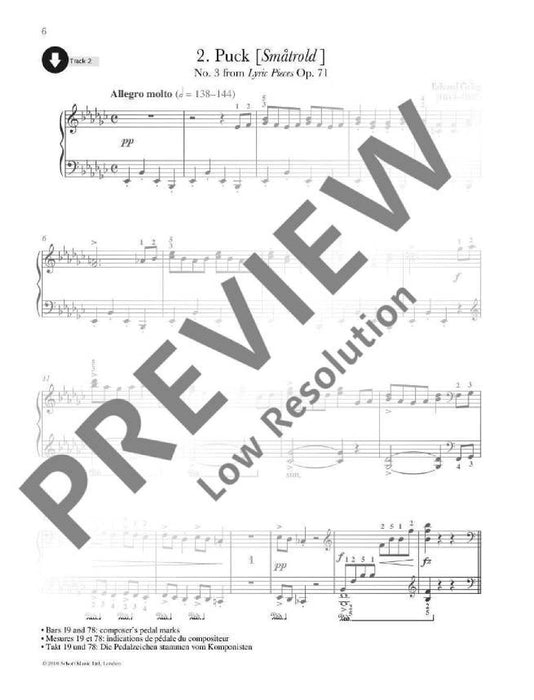 Romantic Piano Anthology Vol. 4 14 Original Works 鋼琴 鋼琴獨奏 朔特版 | 小雅音樂 Hsiaoya Music