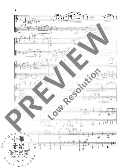 Divertimento in C op. 90/3 加爾 弦樂二重奏 嬉遊曲 | 小雅音樂 Hsiaoya Music