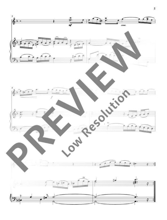 Französische Suiten BWV 812 and 813 Heft 1 No. 1 D minor and No. 2 C minor 巴赫約翰‧瑟巴斯提安 組曲 小調 小調 雙簧管加鋼琴 | 小雅音樂 Hsiaoya Music