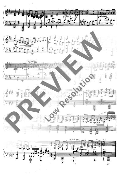 La Promenade d'un Musicologue Eclectique for piano 鋼琴 鋼琴獨奏 朔特版 | 小雅音樂 Hsiaoya Music