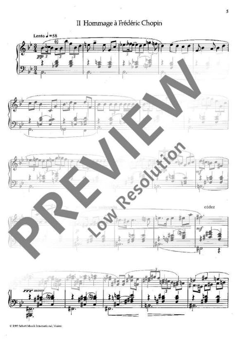 La Promenade d'un Musicologue Eclectique for piano 鋼琴 鋼琴獨奏 朔特版 | 小雅音樂 Hsiaoya Music