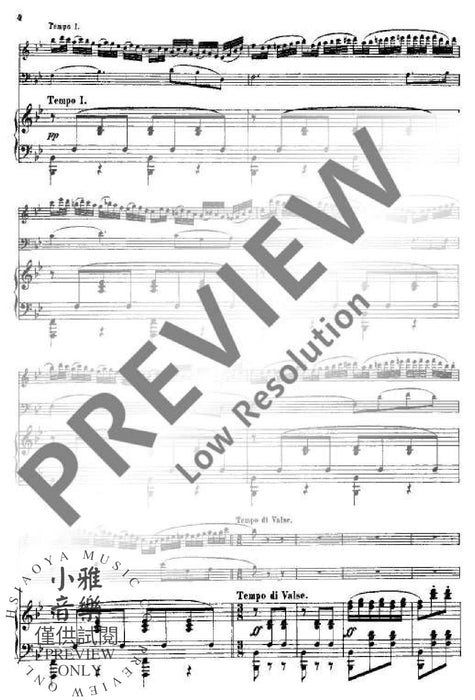 Elephant and Midge op. 520 Komisches Intermezzo 鋼琴三重奏 間奏曲 | 小雅音樂 Hsiaoya Music