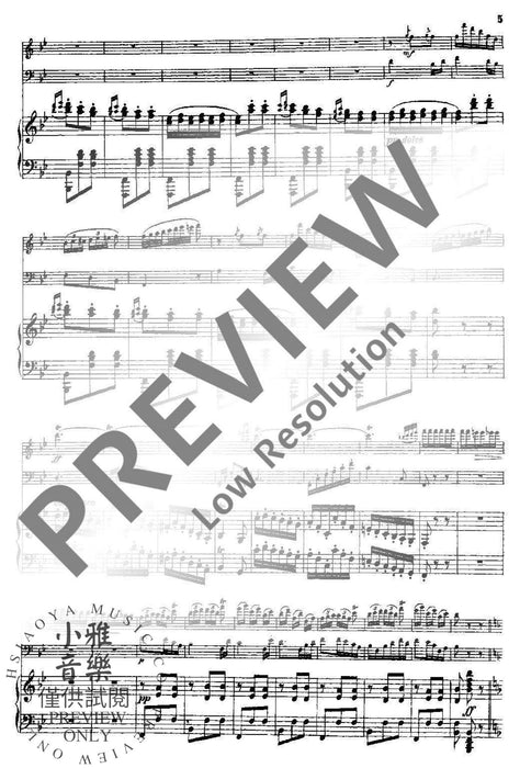 Elephant and Midge op. 520 Komisches Intermezzo 鋼琴三重奏 間奏曲 | 小雅音樂 Hsiaoya Music