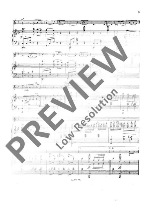 Mein unvergessliches Thüringen op. 23 法國號 1把以上 | 小雅音樂 Hsiaoya Music