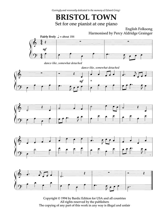 In Bristol Town 葛林傑 鋼琴獨奏 | 小雅音樂 Hsiaoya Music