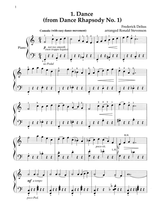 The Young Pianist's Delius 戴里厄斯 鋼琴獨奏 | 小雅音樂 Hsiaoya Music