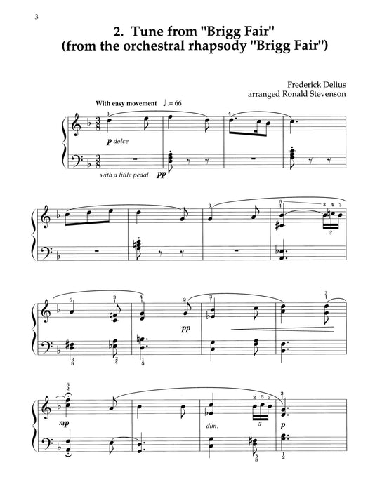 The Young Pianist's Delius 戴里厄斯 鋼琴獨奏 | 小雅音樂 Hsiaoya Music