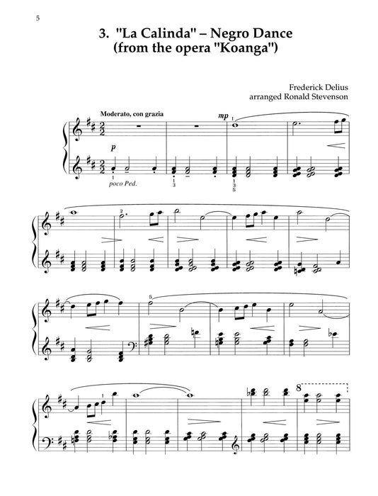 The Young Pianist's Delius 戴里厄斯 鋼琴獨奏 | 小雅音樂 Hsiaoya Music