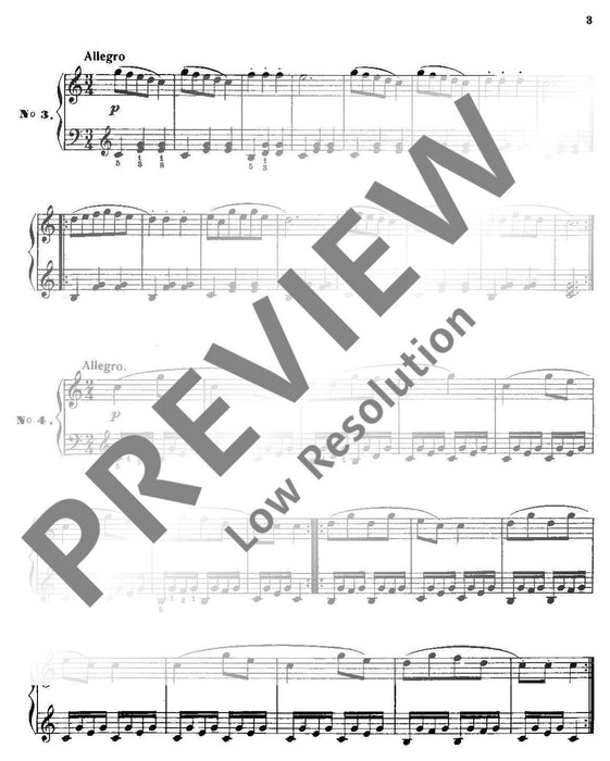 Les cinq doigts op. 777 24 Melodies for 5 fingers 徹爾尼 鋼琴獨奏 朔特版 | 小雅音樂 Hsiaoya Music