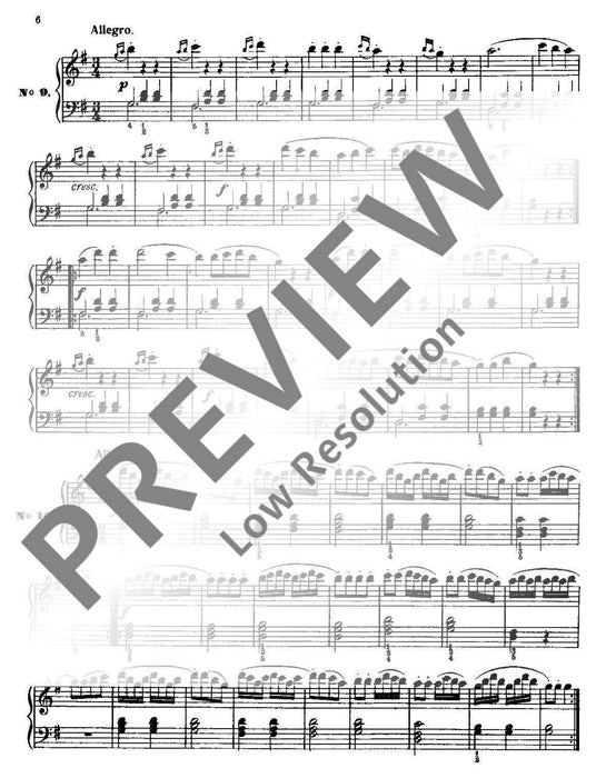 Les cinq doigts op. 777 24 Melodies for 5 fingers 徹爾尼 鋼琴獨奏 朔特版 | 小雅音樂 Hsiaoya Music