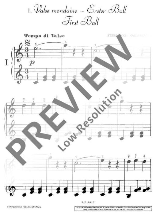 Le Pianiste en Herbe Vol. 1 The Budding Pianist 鋼琴練習曲 朔特版 | 小雅音樂 Hsiaoya Music