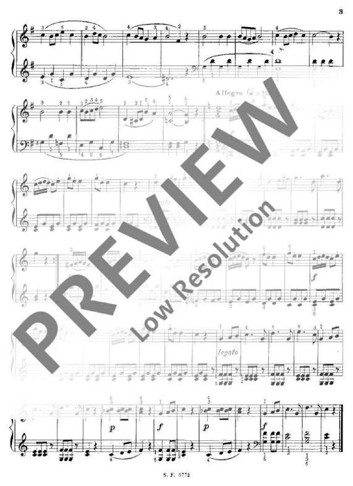 Selcted Sonatinas Vol. 1 The Master of the Pianos 小奏鳴曲 鋼琴 鋼琴練習曲 朔特版 | 小雅音樂 Hsiaoya Music