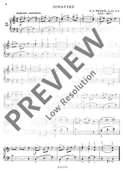 Selcted Sonatinas Vol. 1 The Master of the Pianos 小奏鳴曲 鋼琴 鋼琴練習曲 朔特版 | 小雅音樂 Hsiaoya Music