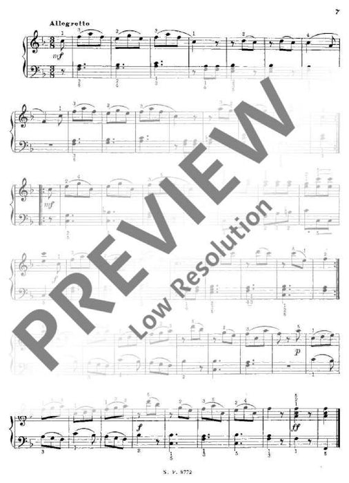 Selcted Sonatinas Vol. 1 The Master of the Pianos 小奏鳴曲 鋼琴 鋼琴練習曲 朔特版 | 小雅音樂 Hsiaoya Music