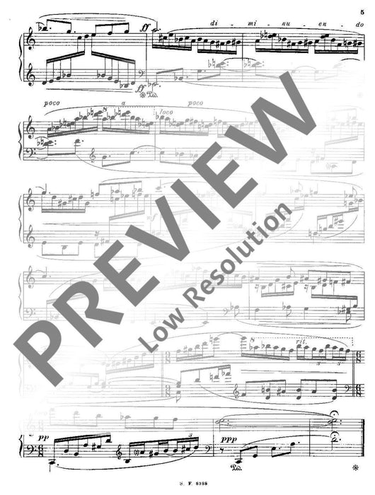 Grande Suite op. 62 阿布西 組曲 鋼琴獨奏 朔特版 | 小雅音樂 Hsiaoya Music