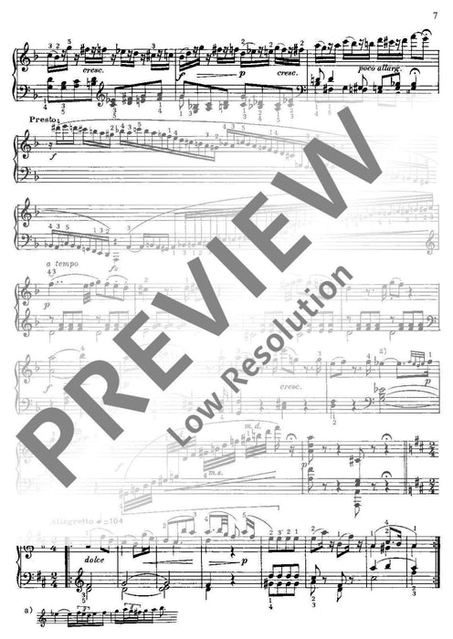 The Master of Pianos Vol. 4a 11 Favourite Pieces 莫札特 鋼琴 小品 鋼琴獨奏 朔特版 | 小雅音樂 Hsiaoya Music