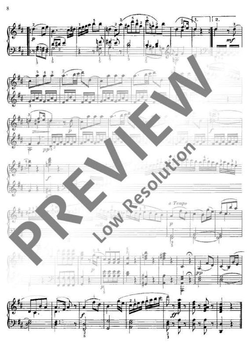 The Master of Pianos Vol. 4a 11 Favourite Pieces 莫札特 鋼琴 小品 鋼琴獨奏 朔特版 | 小雅音樂 Hsiaoya Music