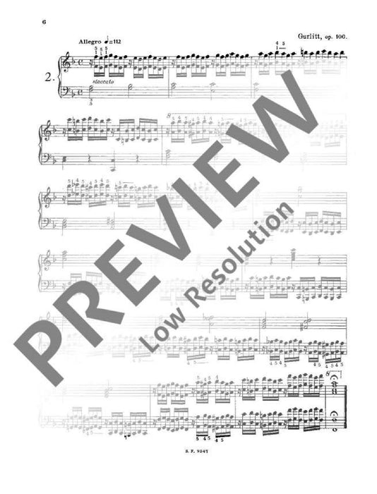 Virtuoso Studies Vol. 3 In octaves 鋼琴練習曲 朔特版 | 小雅音樂 Hsiaoya Music