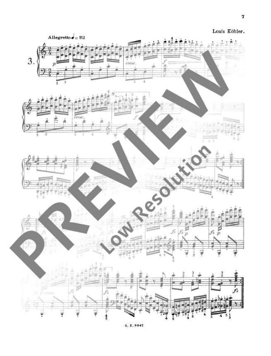 Virtuoso Studies Vol. 3 In octaves 鋼琴練習曲 朔特版 | 小雅音樂 Hsiaoya Music