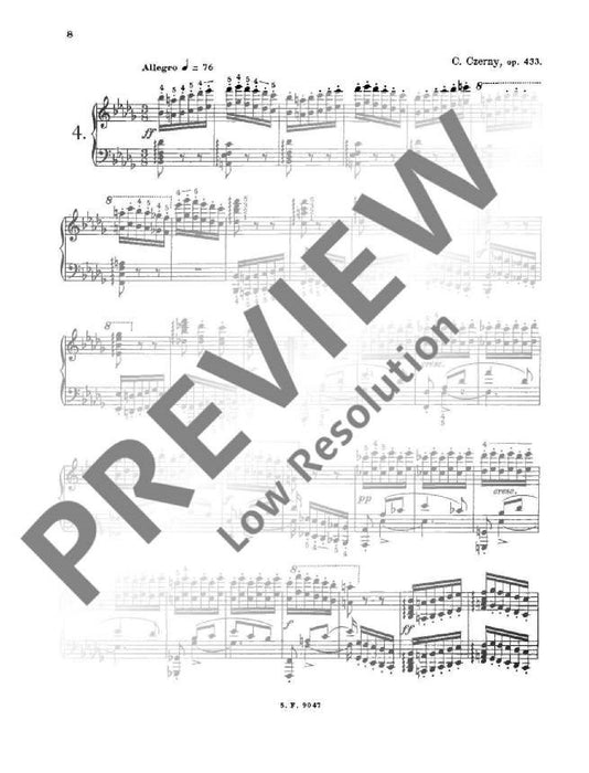 Virtuoso Studies Vol. 3 In octaves 鋼琴練習曲 朔特版 | 小雅音樂 Hsiaoya Music