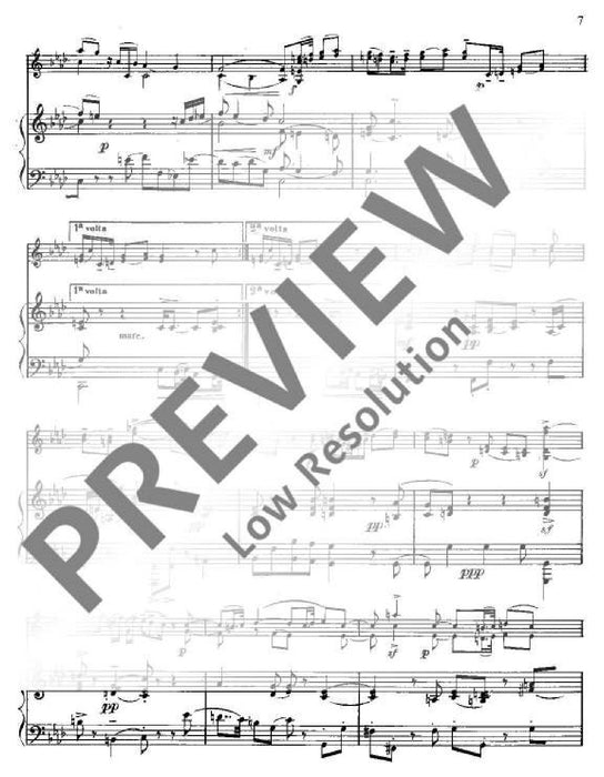 Sonata f minor Le Tombeau 洛卡泰利 奏鳴曲小調 小提琴加鋼琴 朔特版 | 小雅音樂 Hsiaoya Music