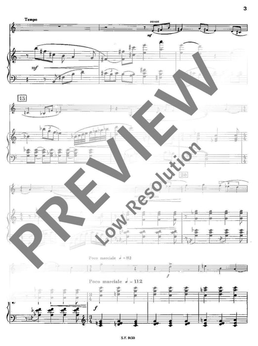 Prelude 繆勒曼斯 前奏曲 法國號 (含鋼琴伴奏) 朔特版 | 小雅音樂 Hsiaoya Music