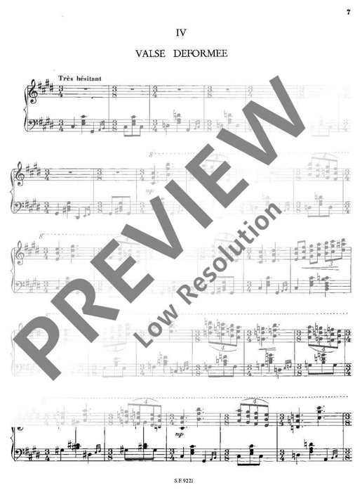 6 Preludes 前奏曲 鋼琴獨奏 朔特版 | 小雅音樂 Hsiaoya Music