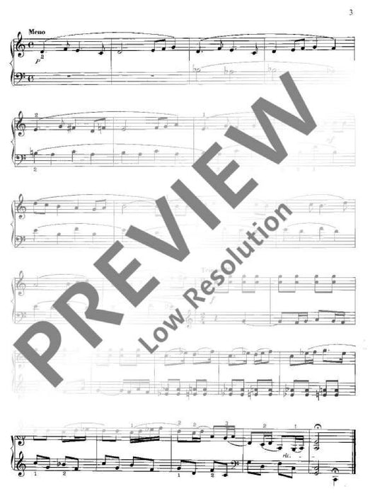 Première Promenade / Historiette op. 38 u. 39 鋼琴獨奏 朔特版 | 小雅音樂 Hsiaoya Music