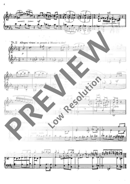 9 Transformations op. 31/3 du Minuetto de L. v. Beethoven 小步舞曲 鋼琴獨奏 朔特版 | 小雅音樂 Hsiaoya Music