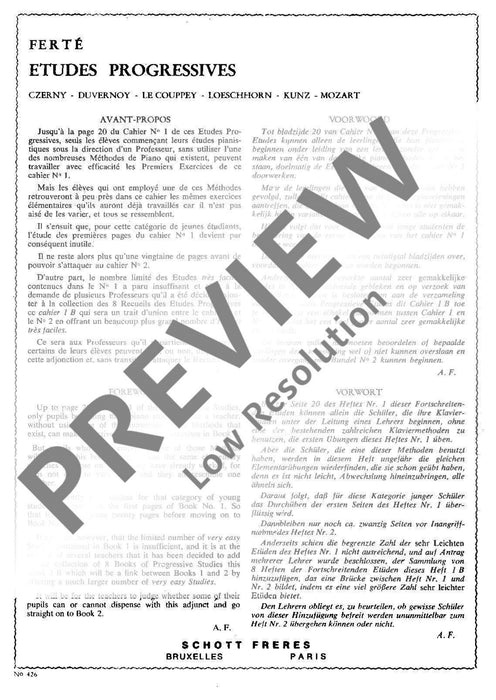 Les Maîtres du Piano Vol. 1b Progressive Studies 鋼琴 鋼琴練習曲 朔特版 | 小雅音樂 Hsiaoya Music