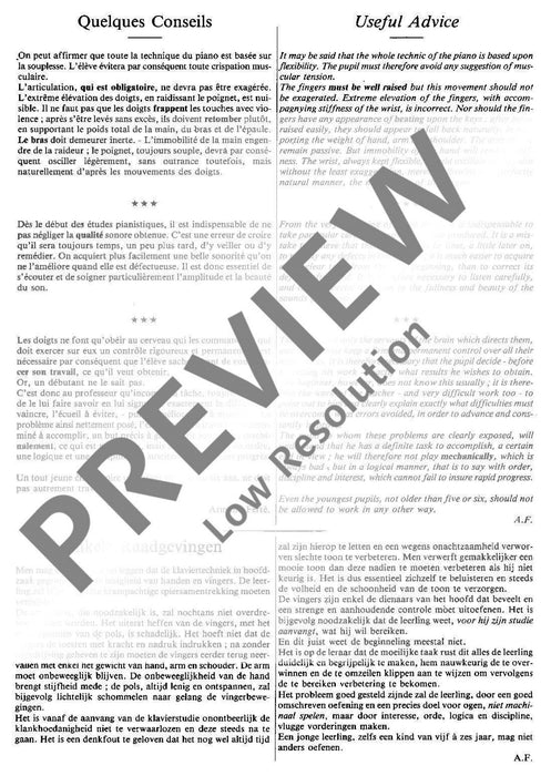 Les Maîtres du Piano Vol. 1b Progressive Studies 鋼琴 鋼琴練習曲 朔特版 | 小雅音樂 Hsiaoya Music