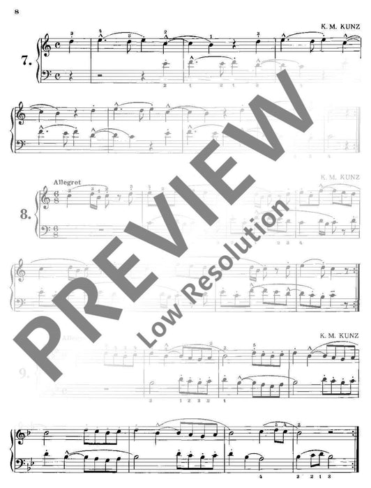 Les Maîtres du Piano Vol. 1b Progressive Studies 鋼琴 鋼琴練習曲 朔特版 | 小雅音樂 Hsiaoya Music