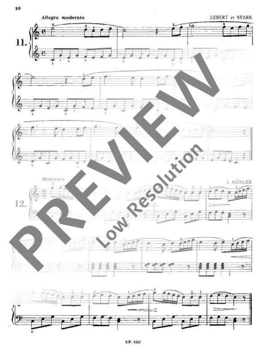 Les Maîtres du Piano Vol. 1b Progressive Studies 鋼琴 鋼琴練習曲 朔特版 | 小雅音樂 Hsiaoya Music