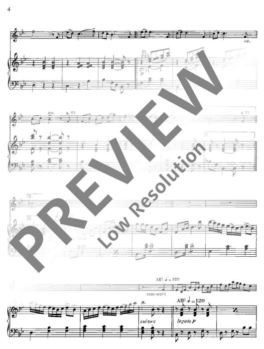 Ma Normandie Air et Variations brillantes (Thème de Frédéric Berat) 變奏曲 法國號 (含鋼琴伴奏) 朔特版 | 小雅音樂 Hsiaoya Music