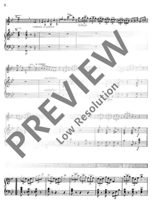 Ma Normandie Air et Variations brillantes (Thème de Frédéric Berat) 變奏曲 法國號 (含鋼琴伴奏) 朔特版 | 小雅音樂 Hsiaoya Music