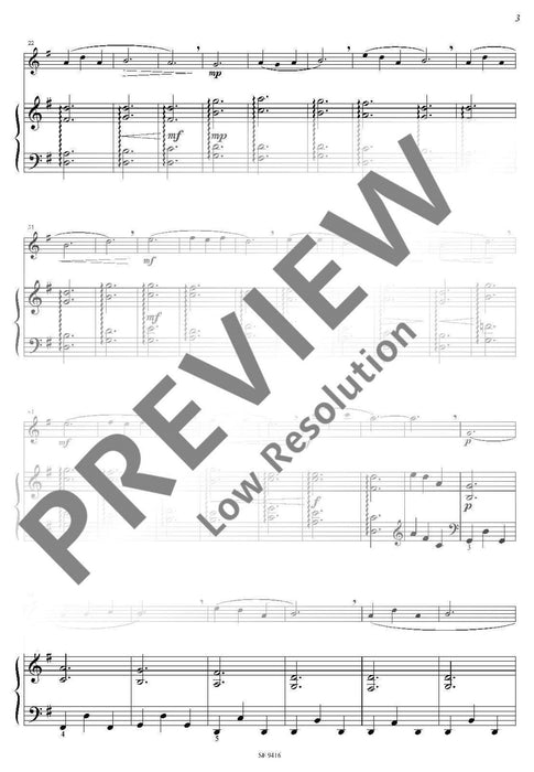 The seven secrets of the poet Les sept secrets du poète 長笛加鋼琴 朔特版 | 小雅音樂 Hsiaoya Music