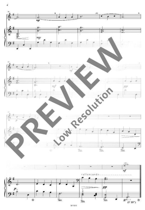 The seven secrets of the poet Les sept secrets du poète 長笛加鋼琴 朔特版 | 小雅音樂 Hsiaoya Music