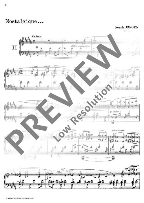 13 Préludes op. 69 Vol. 1 容根約瑟夫 前奏曲 鋼琴獨奏 朔特版 | 小雅音樂 Hsiaoya Music