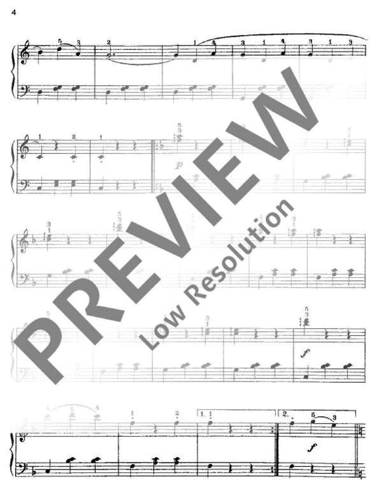 La Viennoise op. 54 Valse from Le Laurier 6 feuilles d'album 圓舞曲 鋼琴獨奏 朔特版 | 小雅音樂 Hsiaoya Music
